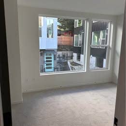 Two rooms for rent.