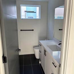 Two rooms for rent.