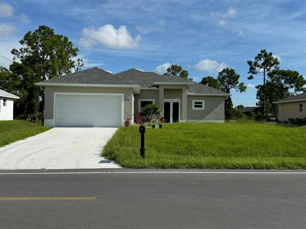 3 BR in Lehigh Acres