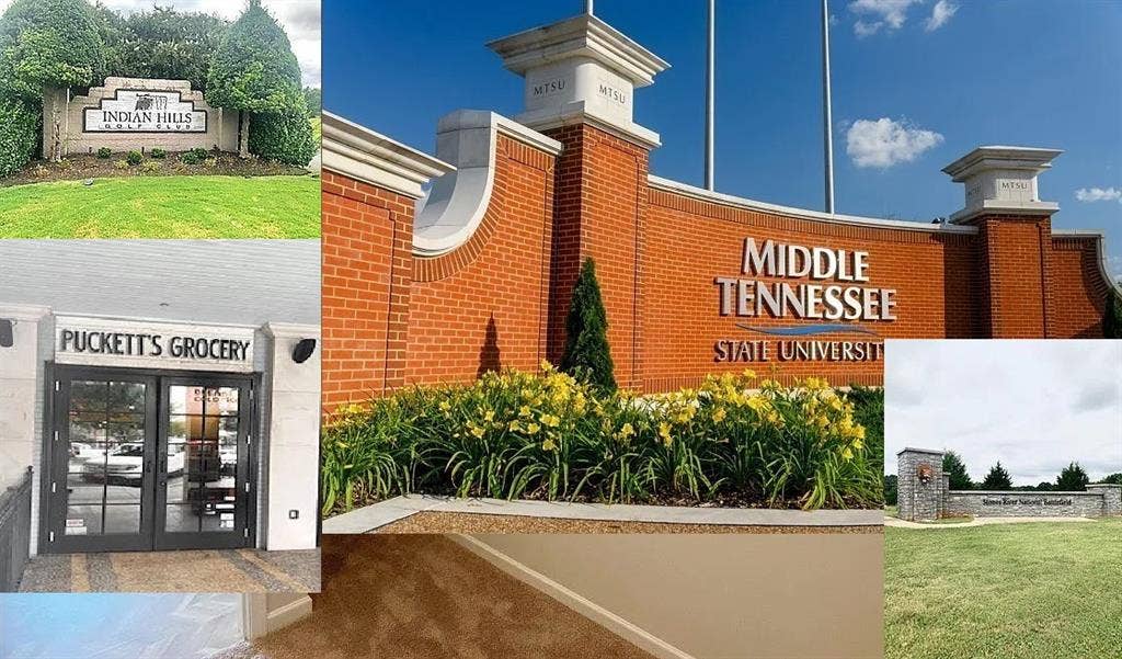 5 Bed 3 bath house in Murfreesboro