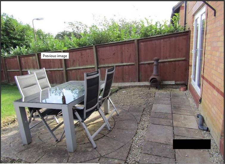 Double room in detached house