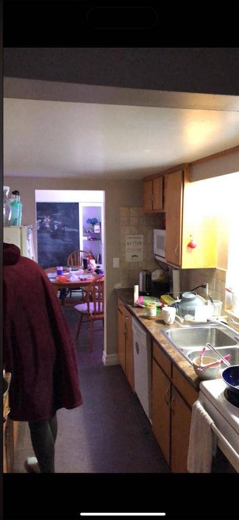 One room available May 1st, 2026