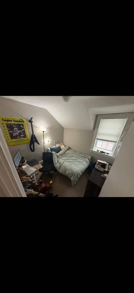 One room available May 1st, 2026