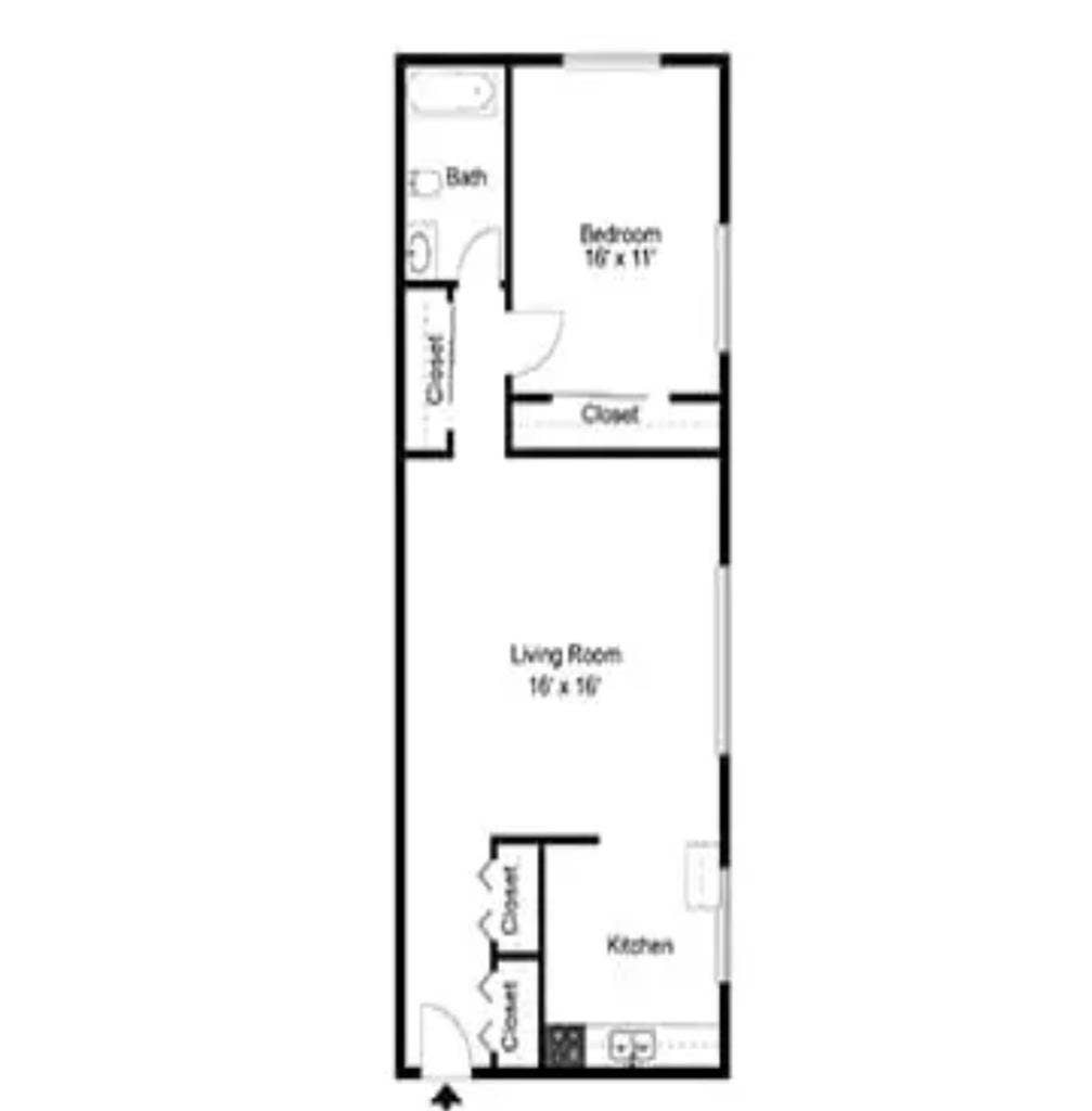 Sublet Available – $1,335/month