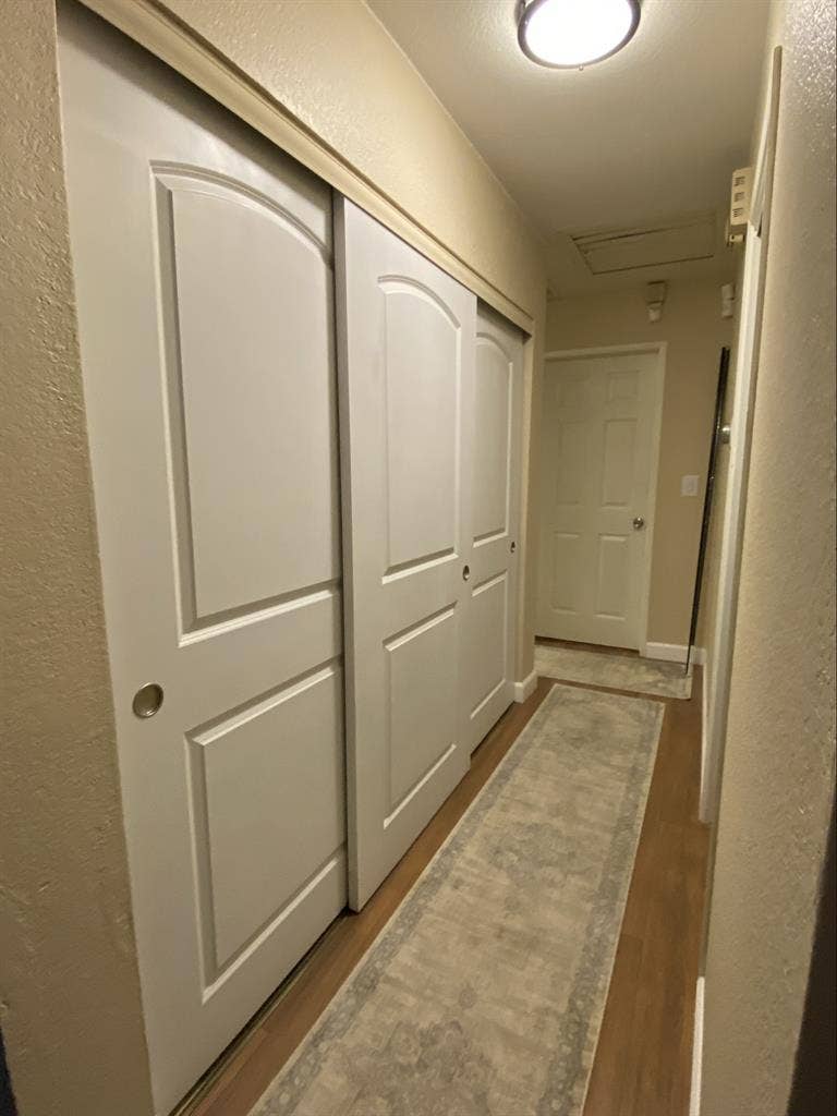 Private room and bathroom