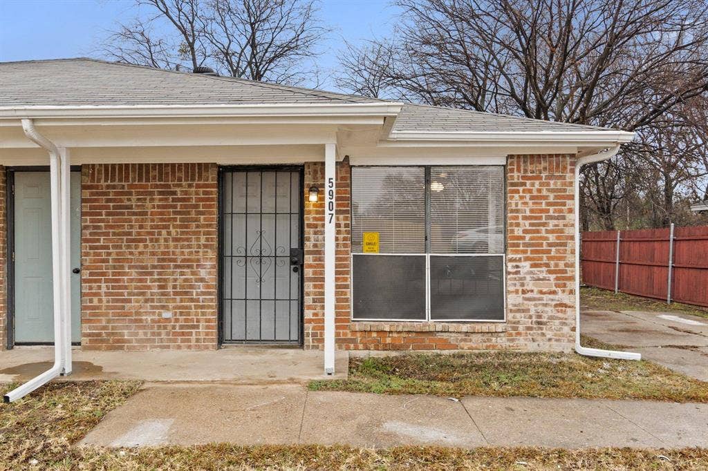 4 BR in Fort Worth