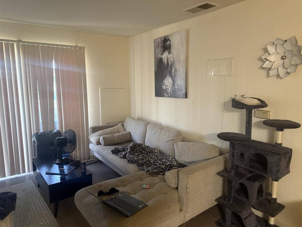 Need a roommate for April