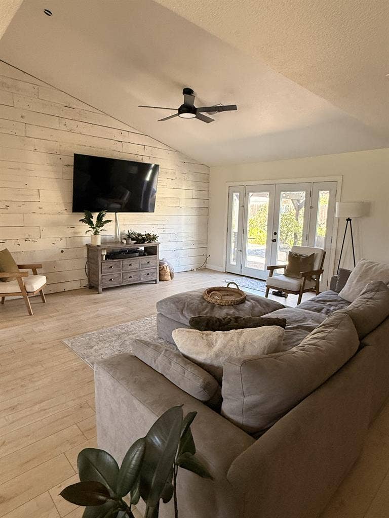 Master Bedroom with Walk-in Closet