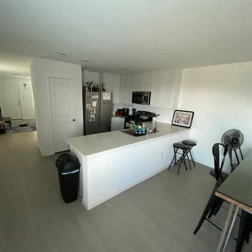 New Construction 10’ x 10’ rooms