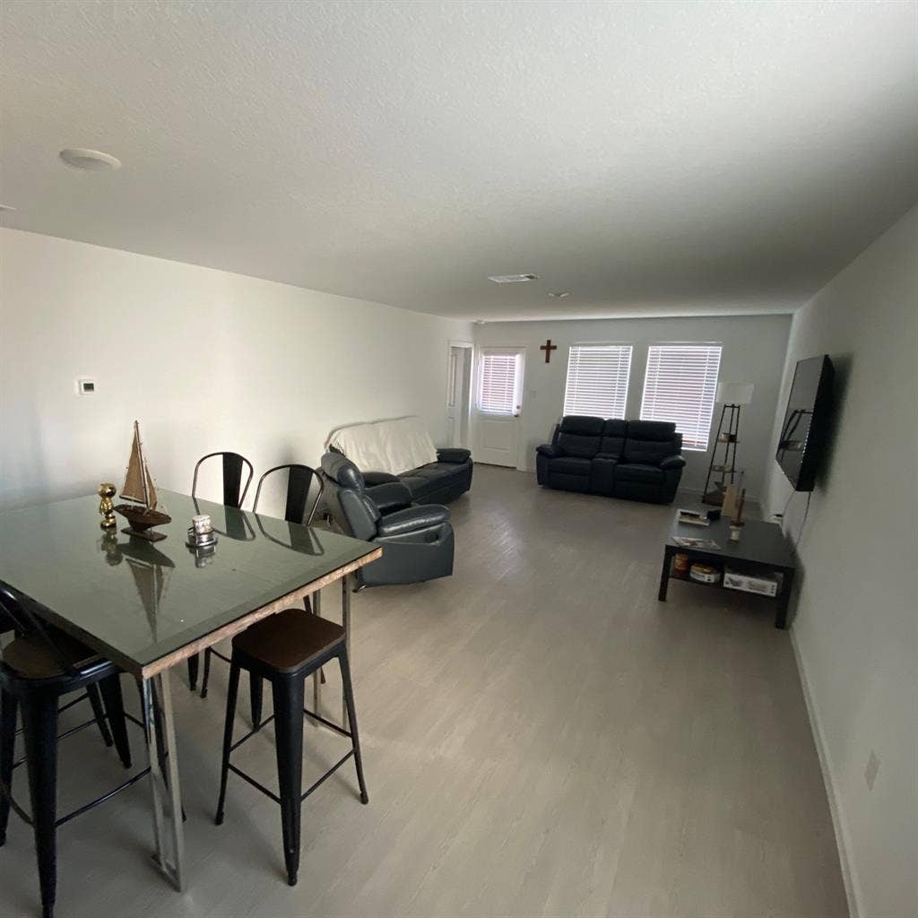 New Construction 10’ x 10’ rooms