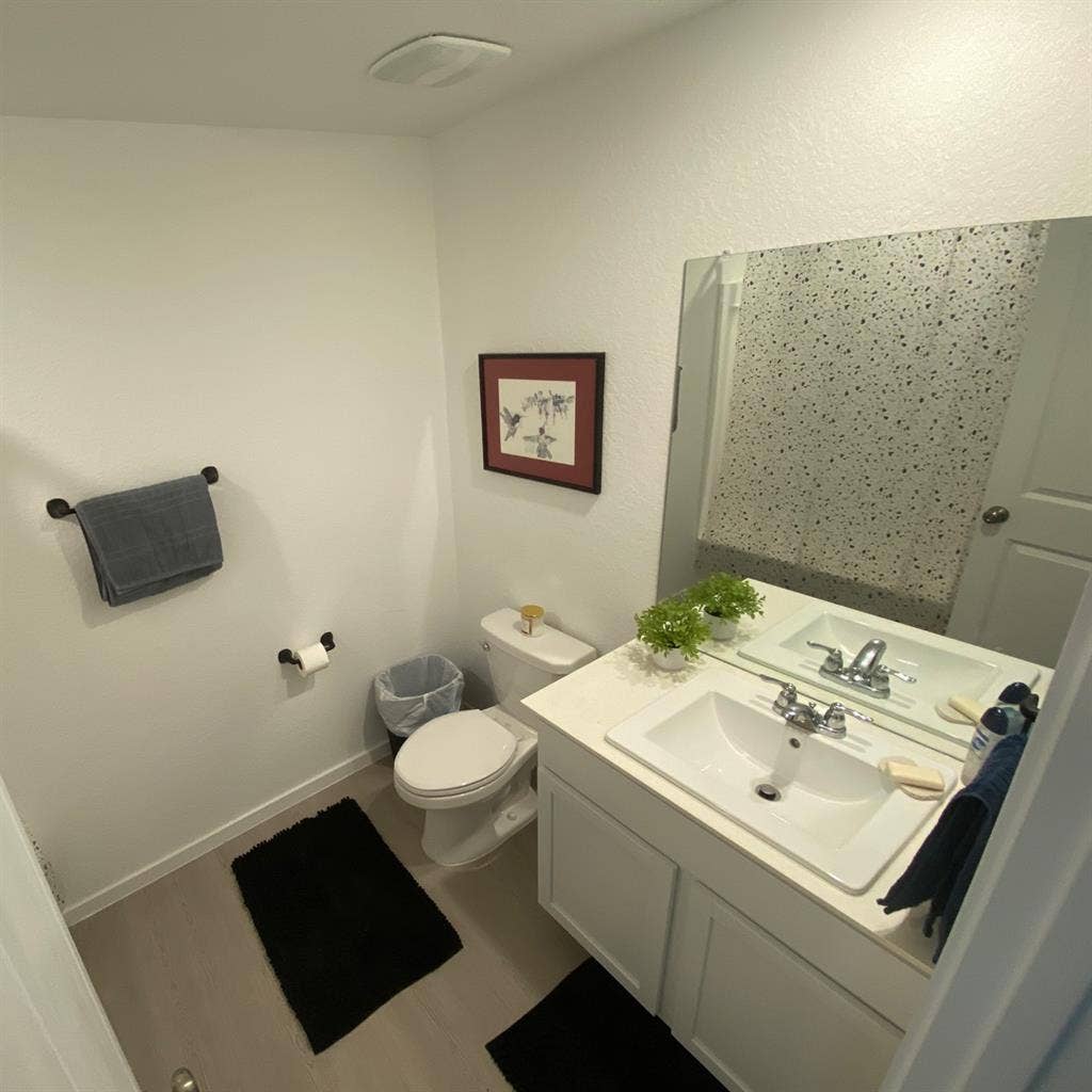 New Construction 10’ x 10’ rooms