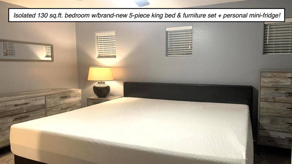 Fully-Furn.King/Lg.House/SafeNbrhd