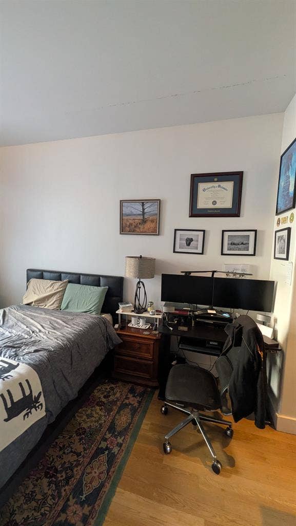 Master suite in Williamsburg