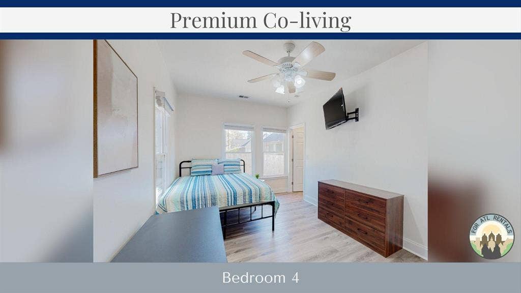 2 BR in Atlanta