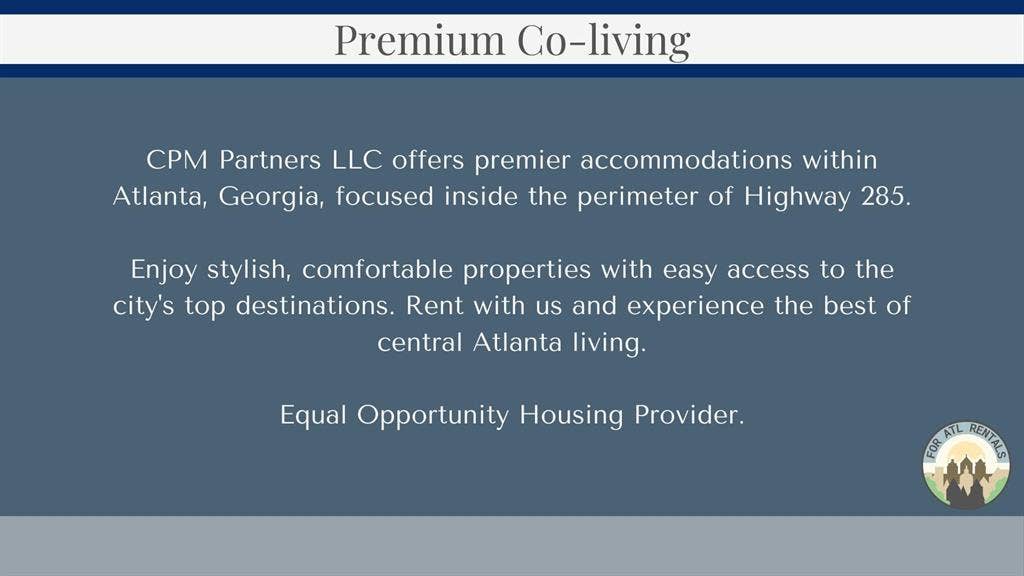 2 BR in Atlanta