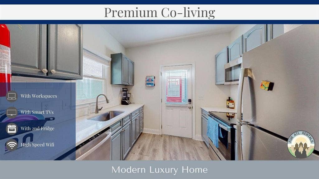 2 BR in Atlanta