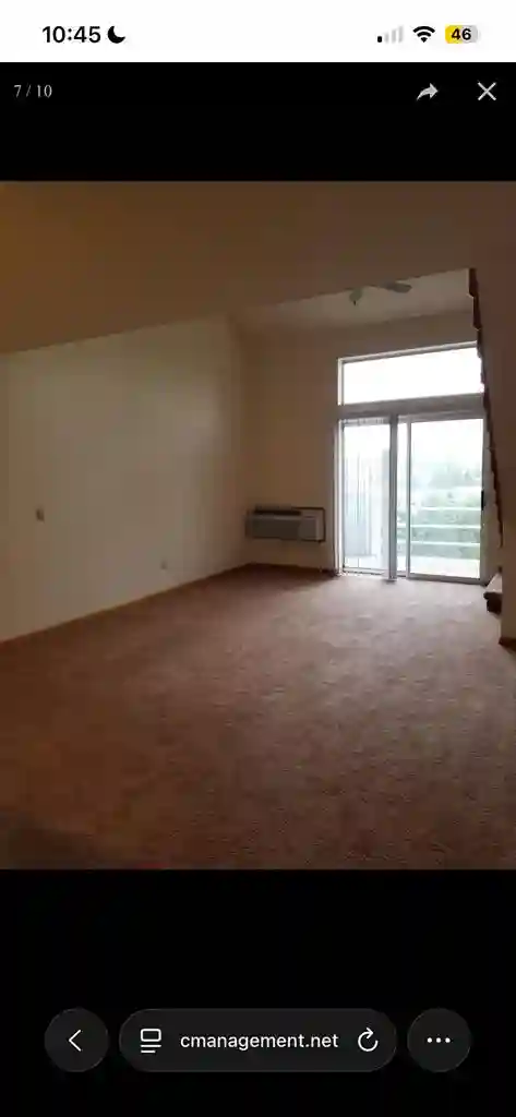 1 bedroom apartment for lease