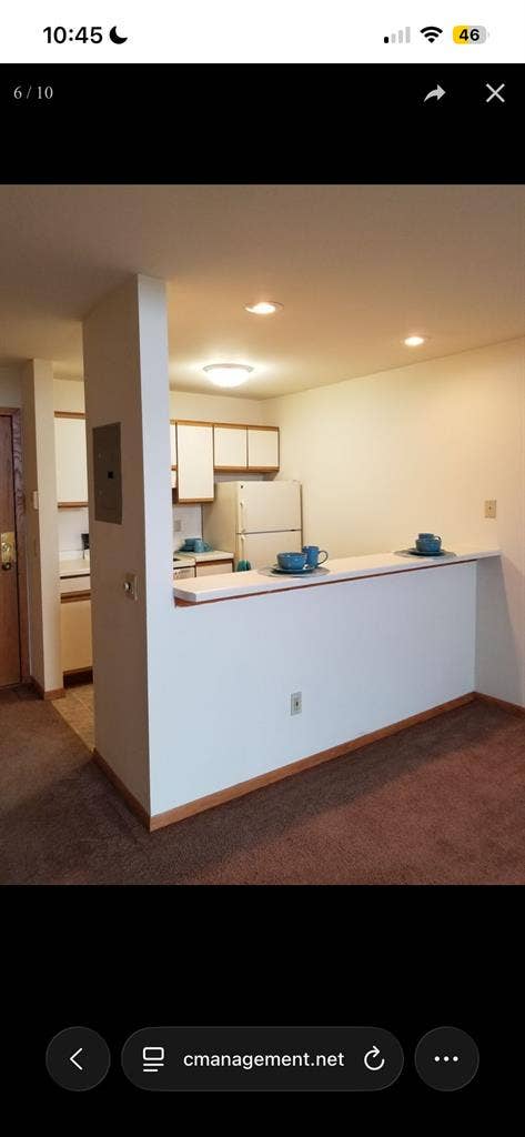 1 bedroom apartment for lease