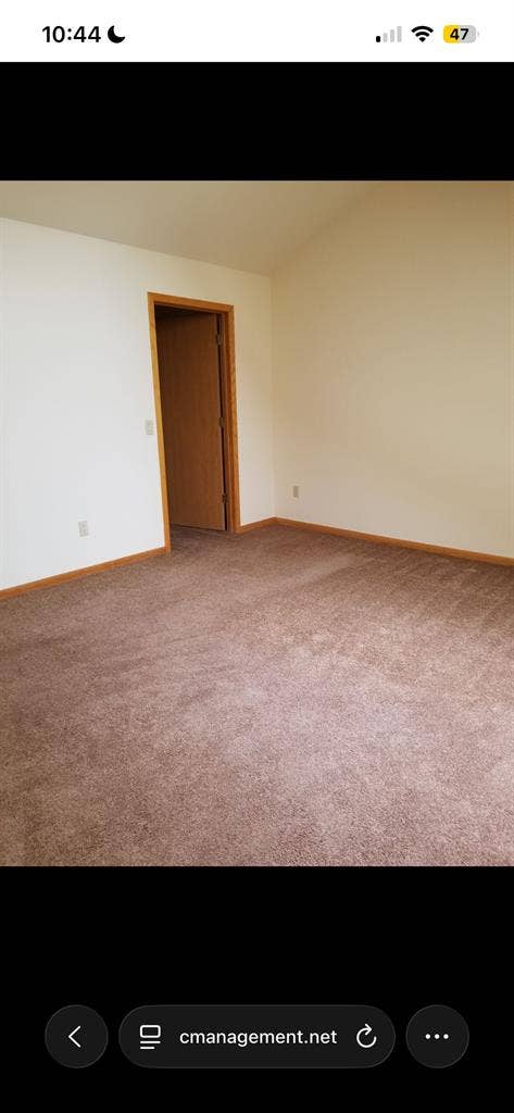 1 bedroom apartment for lease