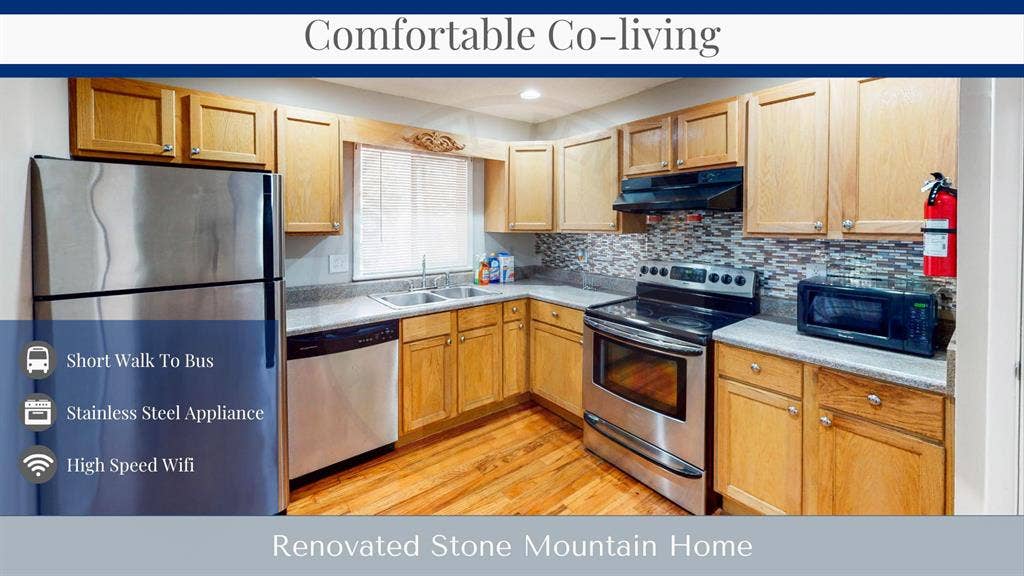 8 BR in Stone Mountain