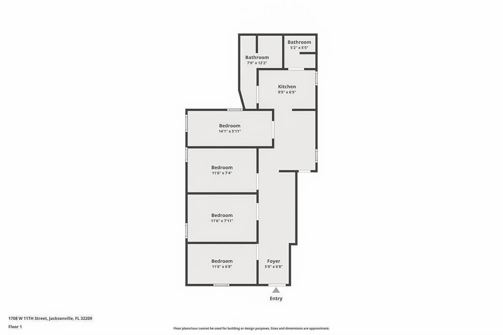 4 BR in Jacksonville
