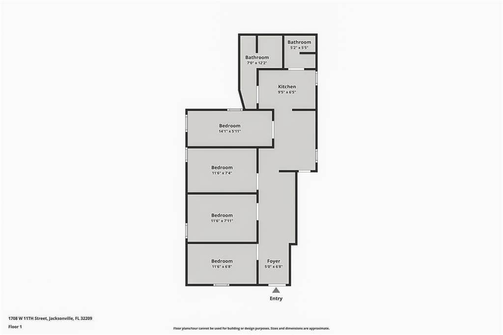 4 BR in Jacksonville