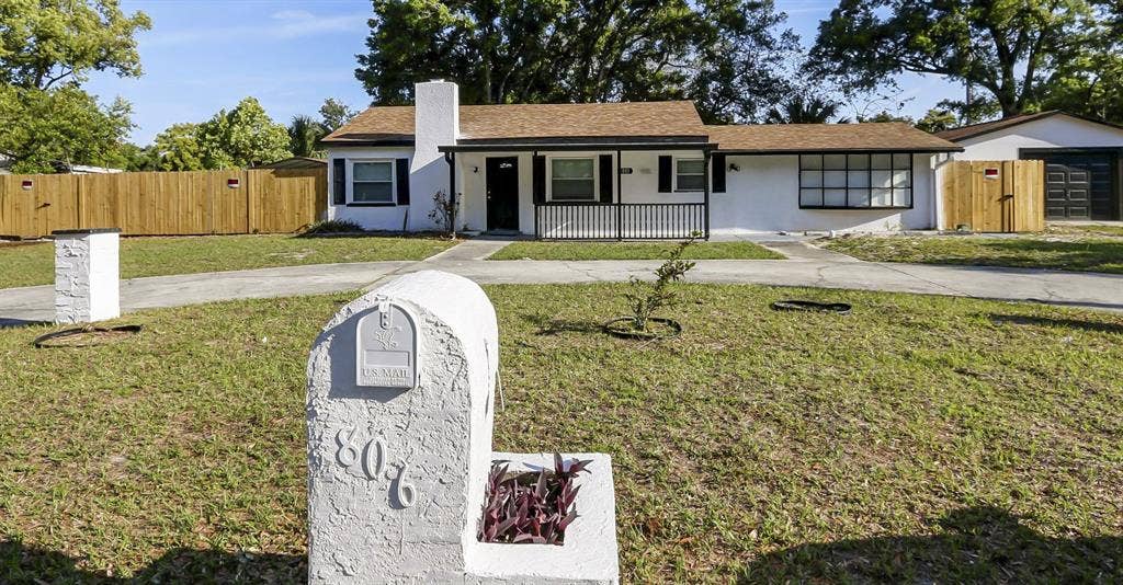 9 BR in Tampa