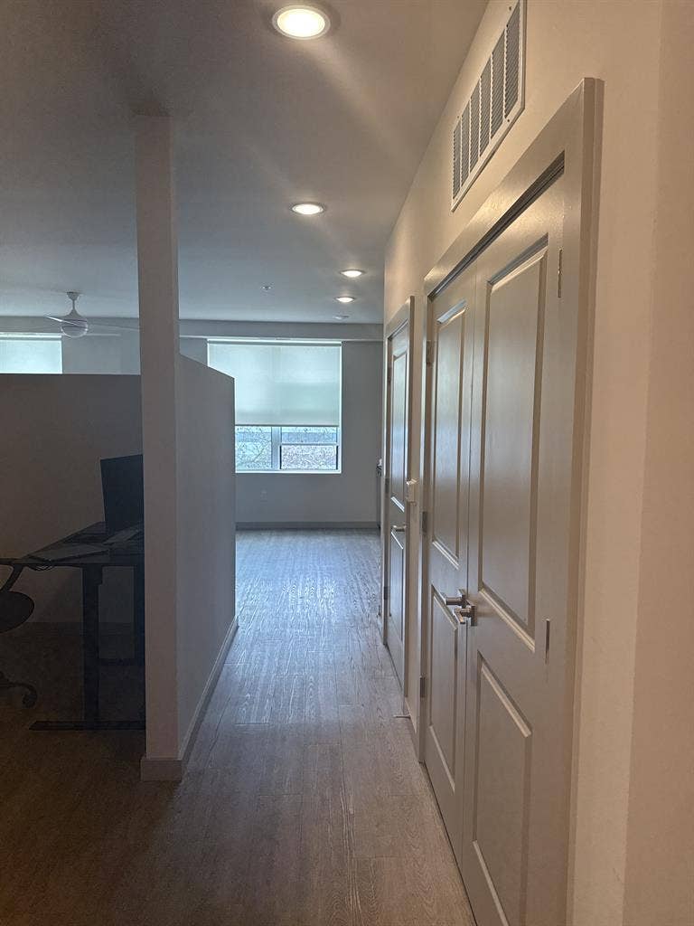 New apartment
