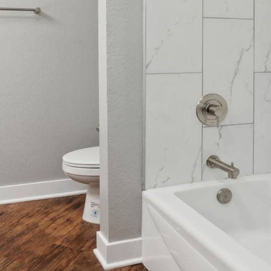 Master bedroom w private bath