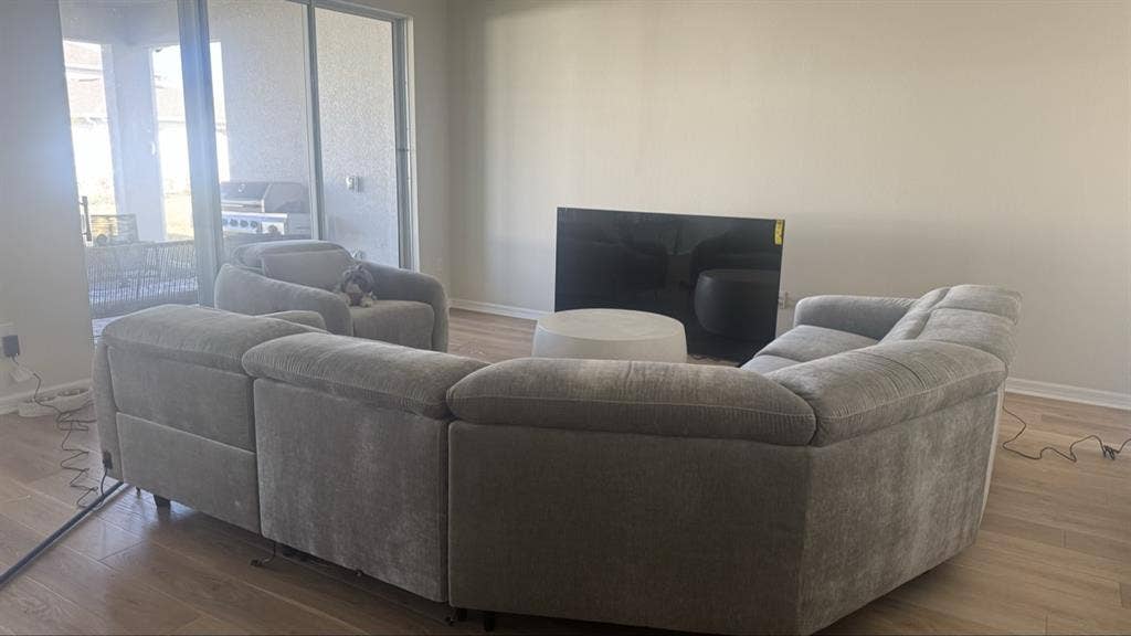 New construction house