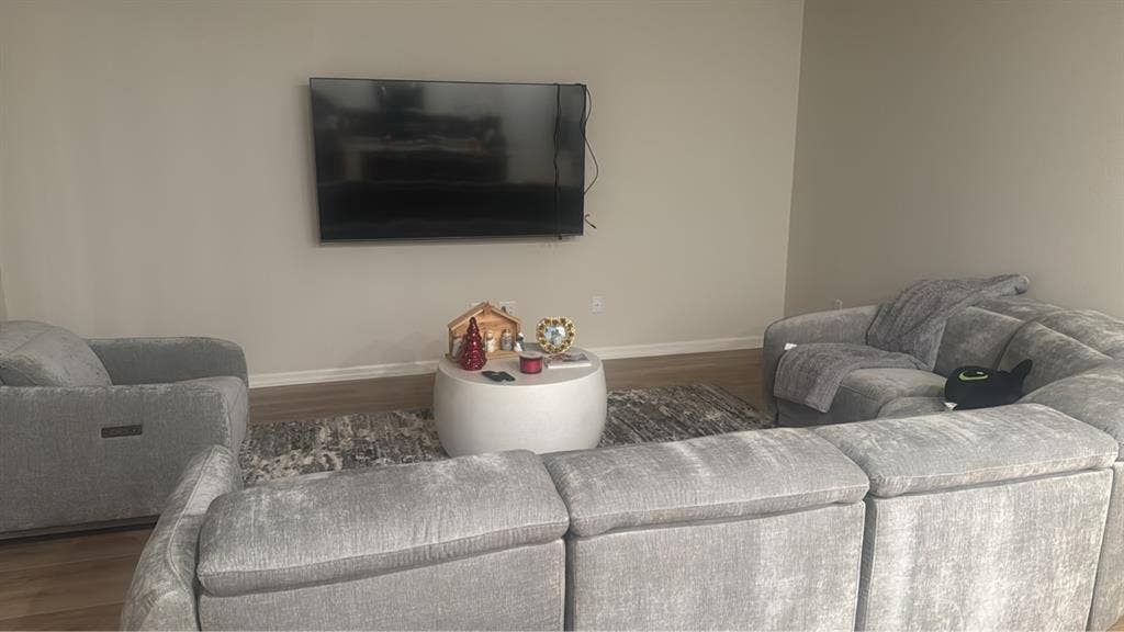 New construction house