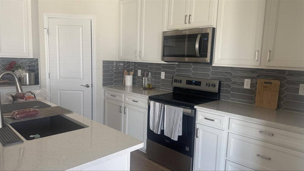 New construction house