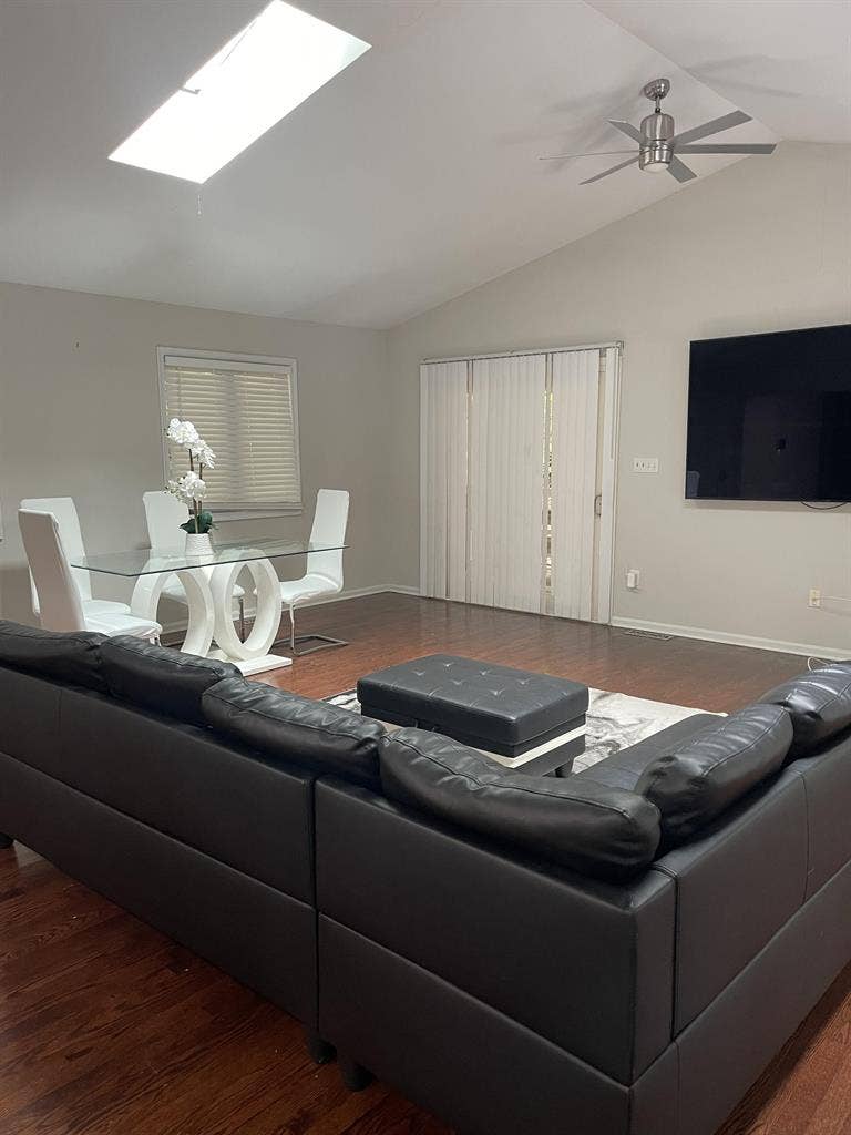 Rooms in Large Single Family home