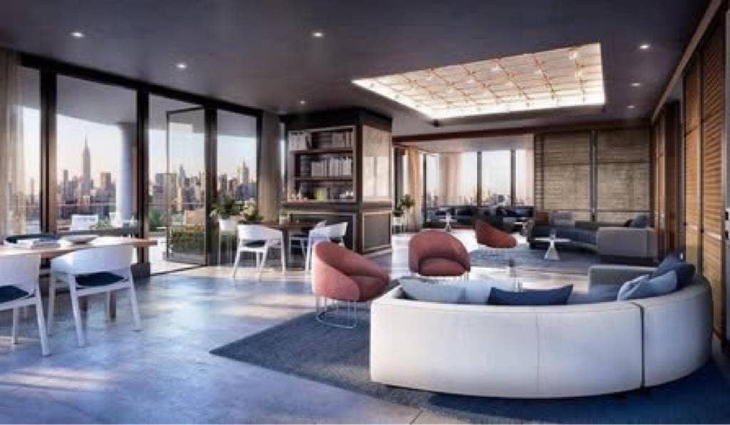 Pandemic deal on luxury building