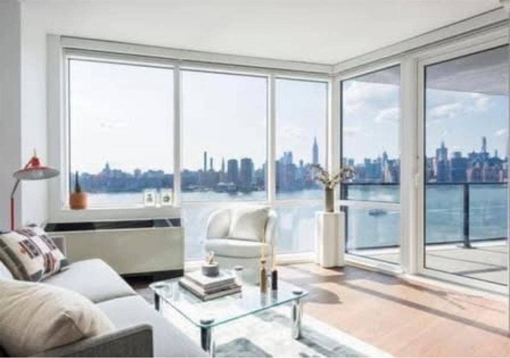 Pandemic deal on luxury building