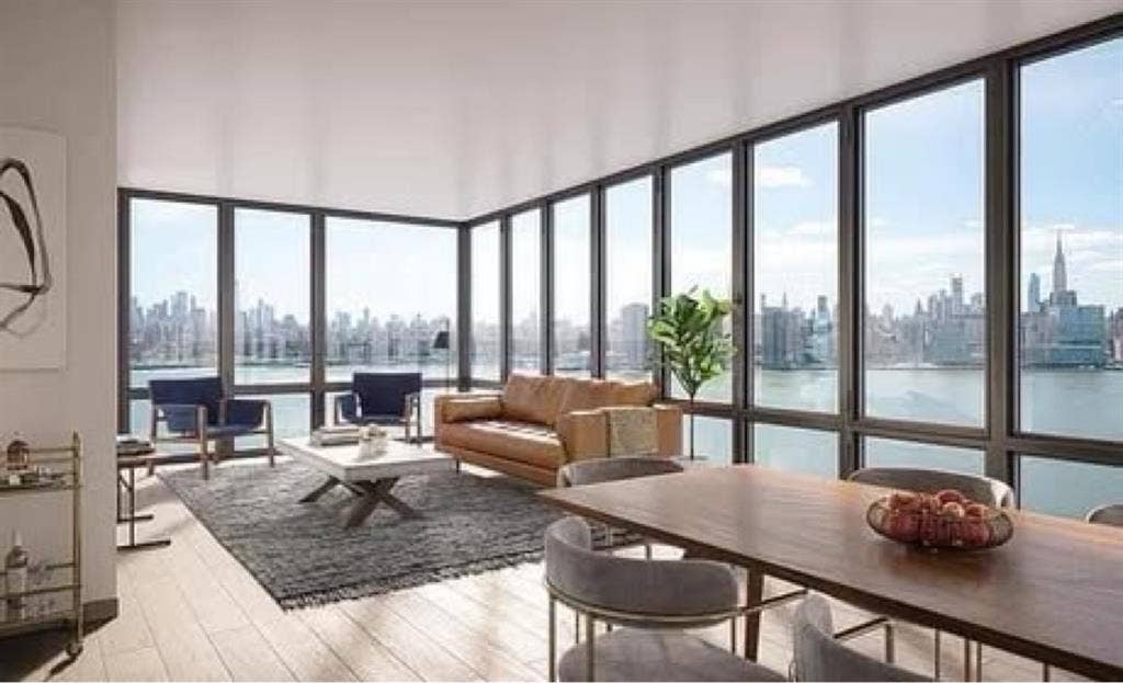 Pandemic deal on luxury building