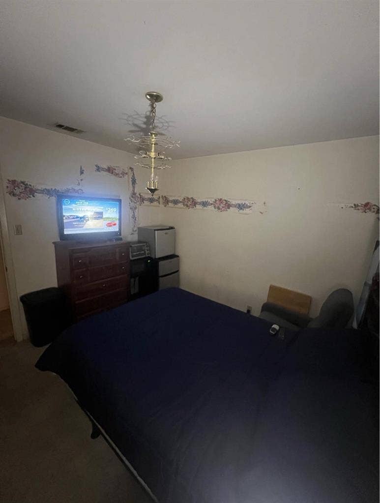 Private lockable bedroom