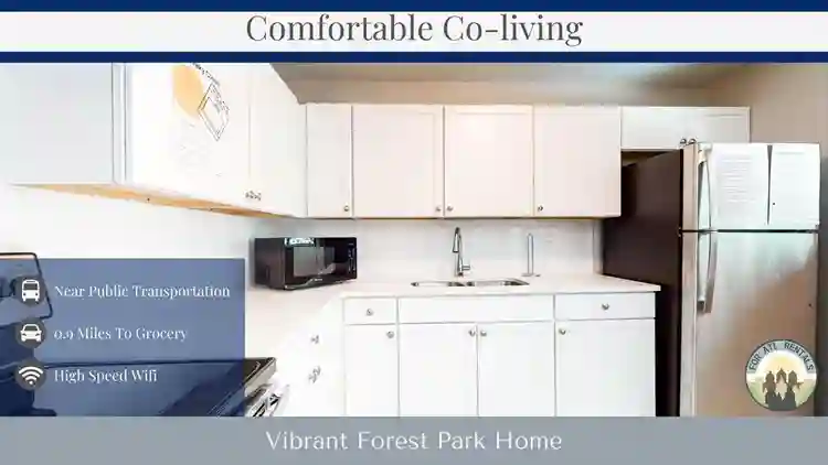 9 BR in Forest Park