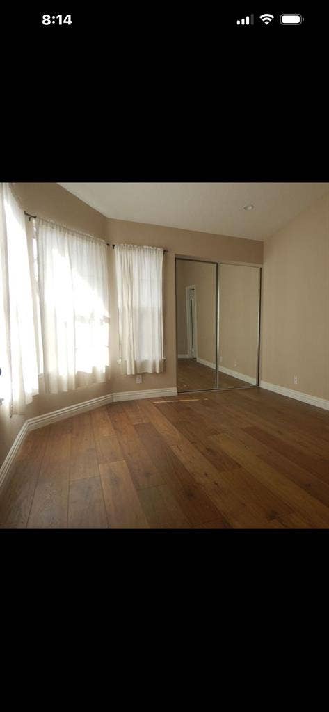 Master bedroom and bathroom all ut