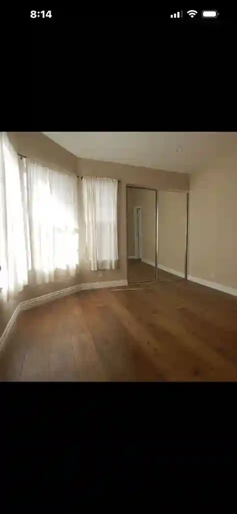 Master bedroom and bathroom all ut