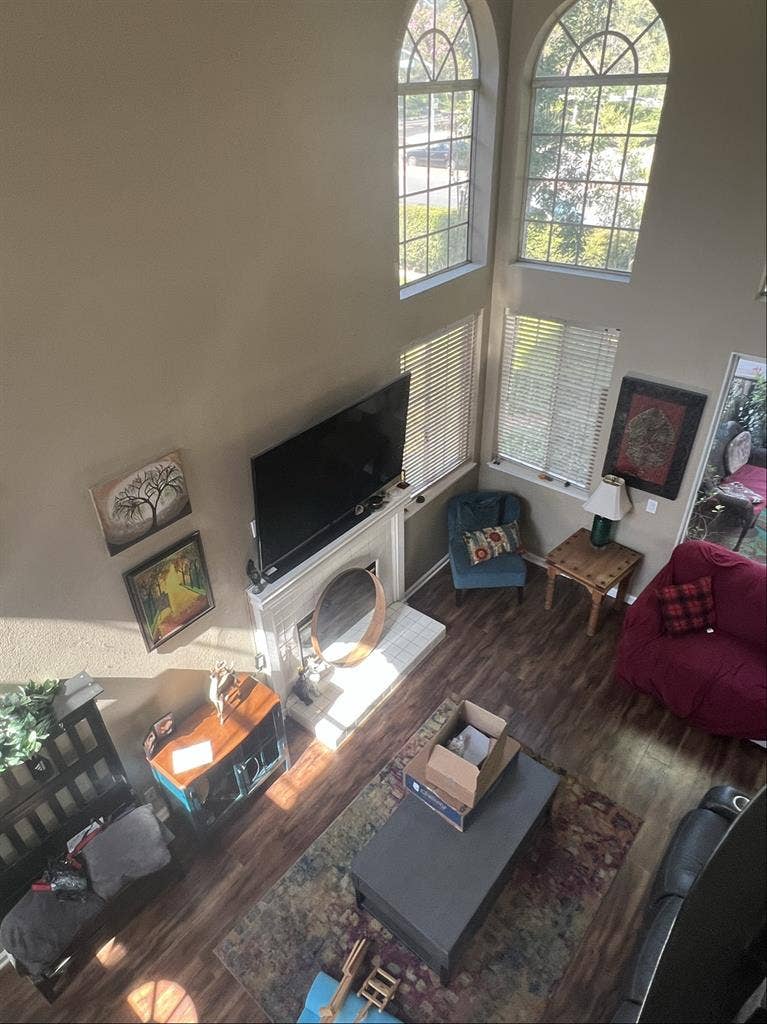 Master bedroom and bathroom all ut