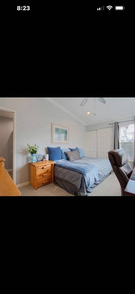 Master bedroom and bathroom all ut