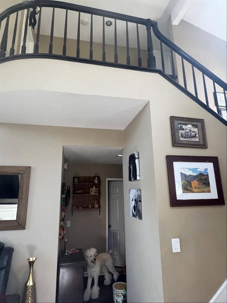 Master bedroom and bathroom all ut