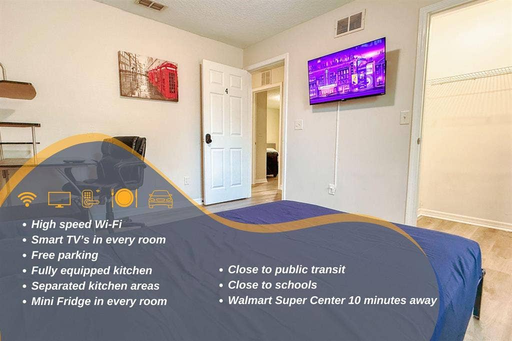 6 BR in Jacksonville