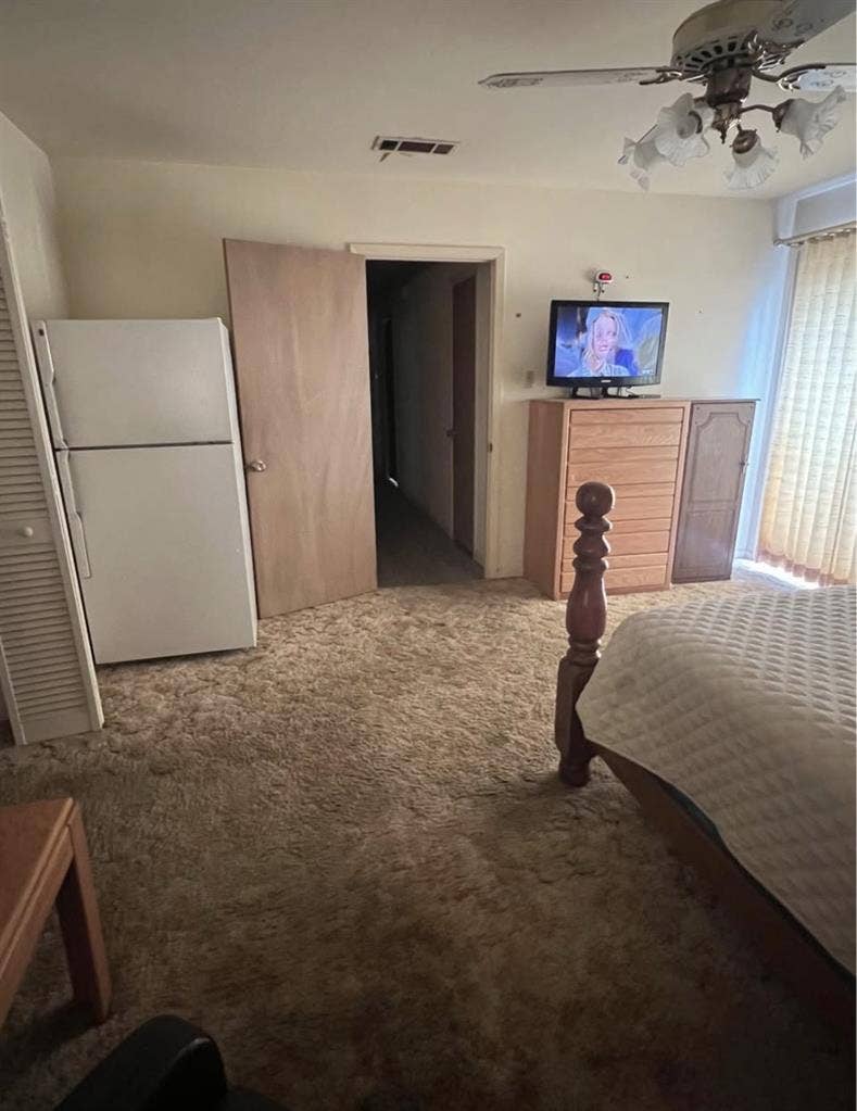 Private lockable bedroom