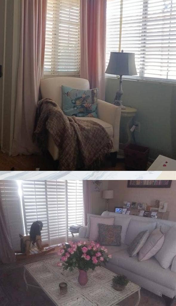 Private room and bathroom