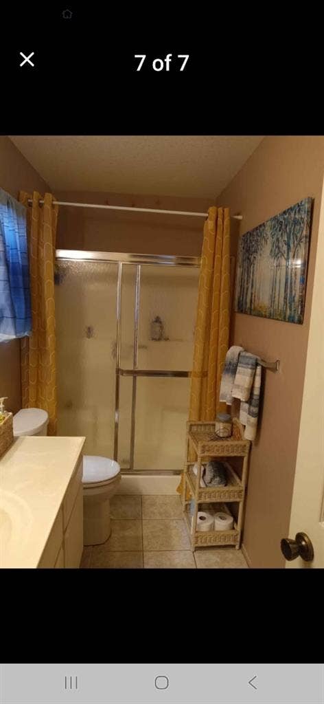 Private room and bathroom
