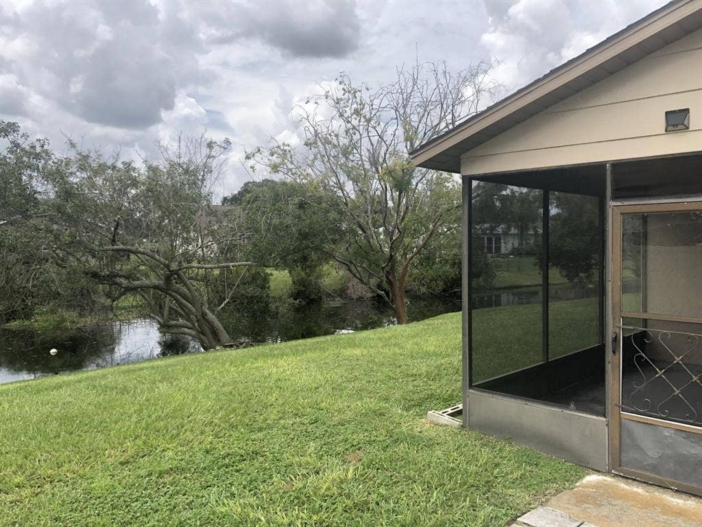 New Port Richey Water-view 3/2 home