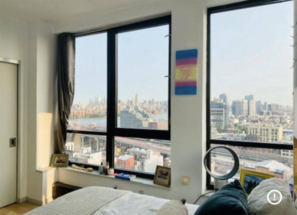 1 bedroom available