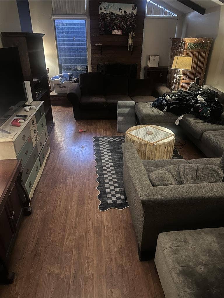 Room available near end of march.